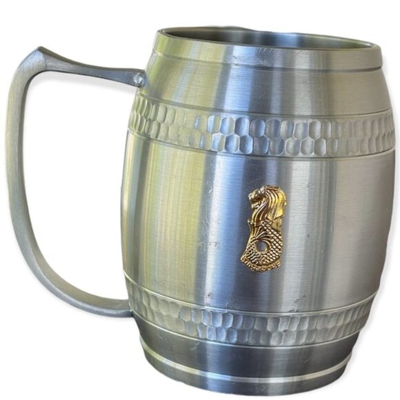 Imperial pewter Singapore mug - Picture 1 of 8